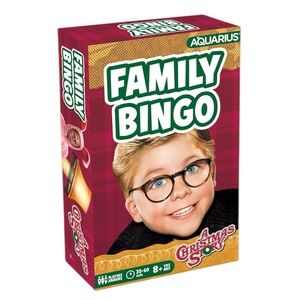 A Christmas Story Family Bingo Game - NWT